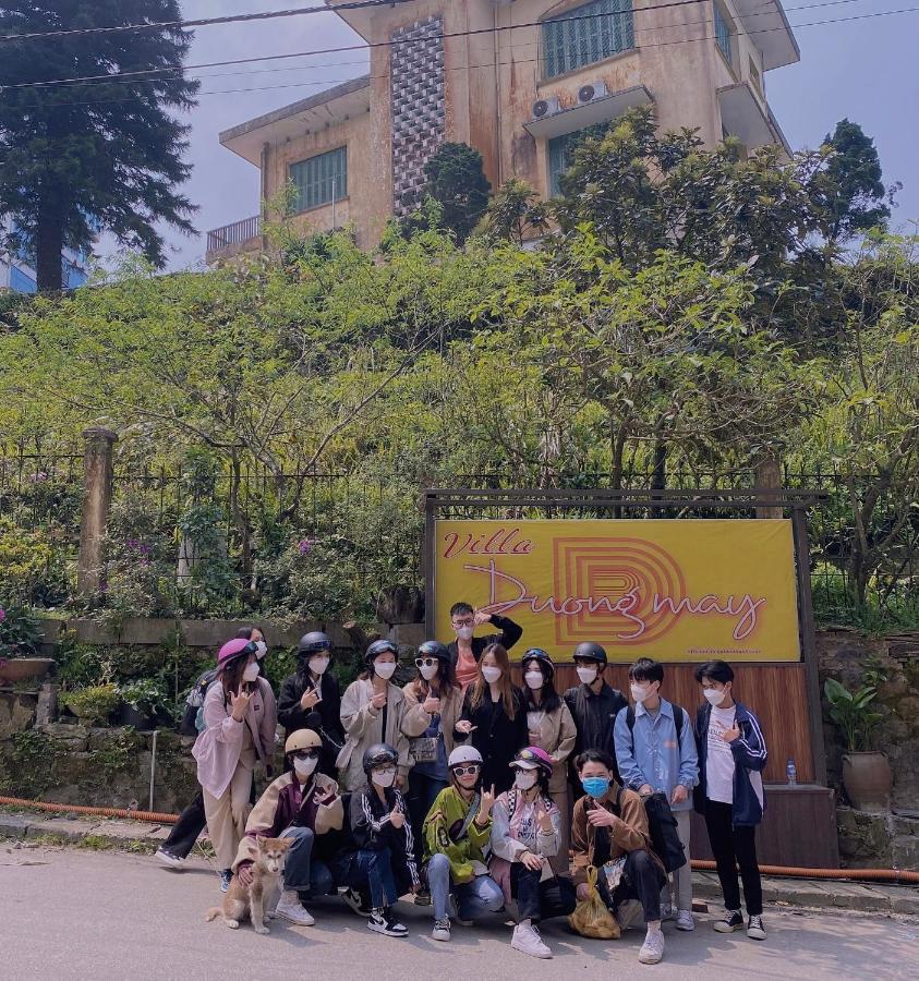 Villa Duong May Tam Ðảo エクステリア 写真